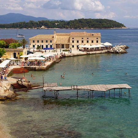 Spacious Maisonette - Roof Top View Of Corfu Port Mantouki Bagian luar foto