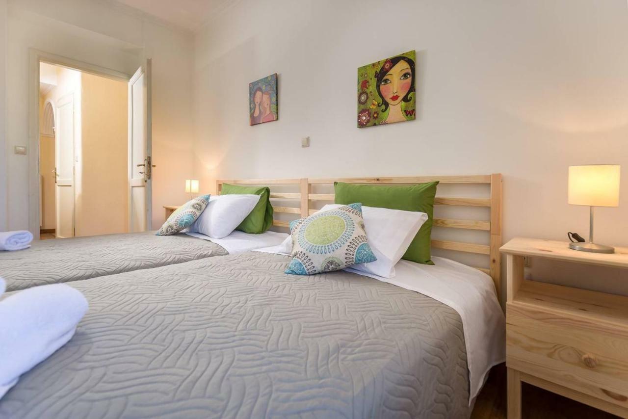 Spacious Maisonette - Roof Top View Of Corfu Port Mantouki Bagian luar foto