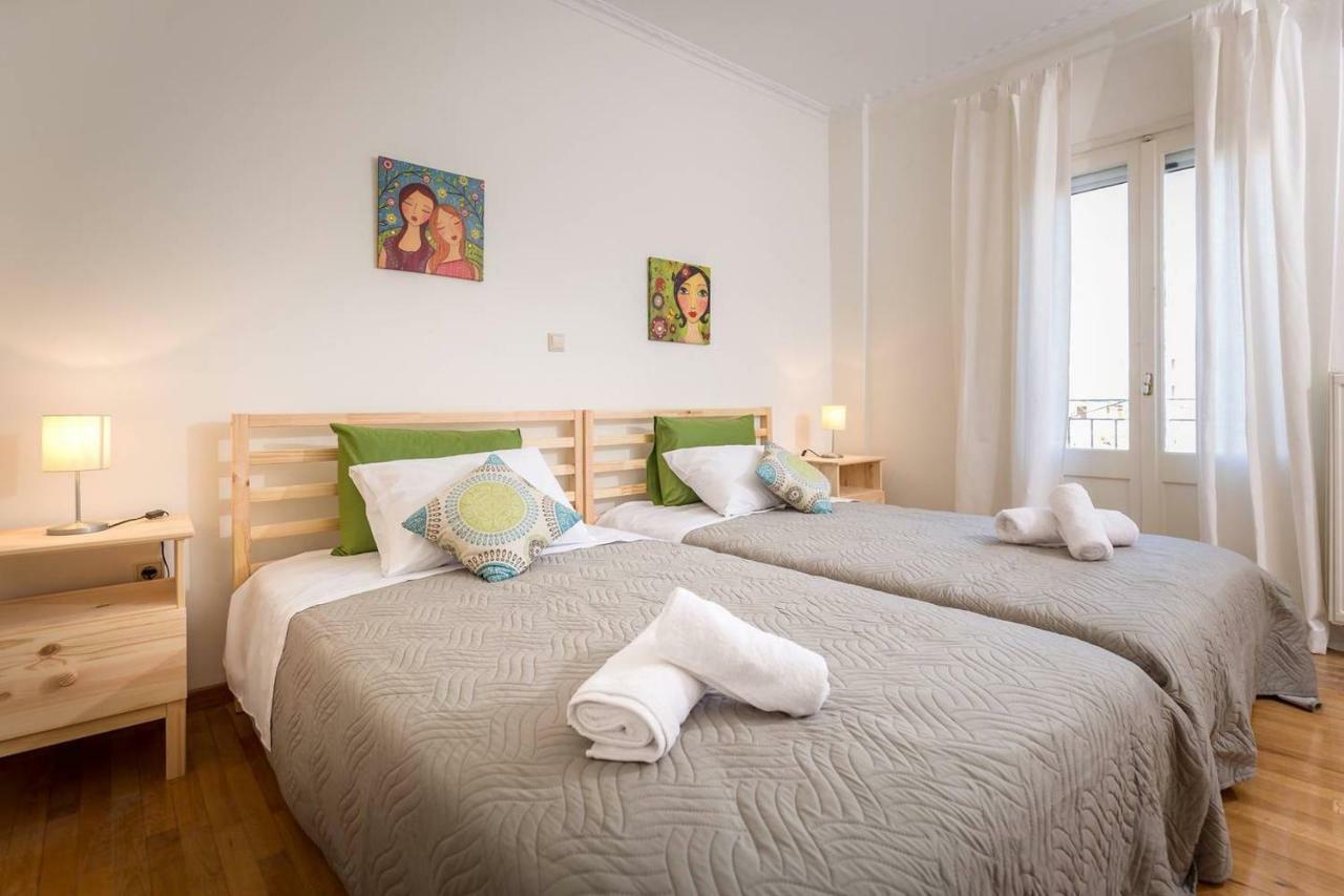 Spacious Maisonette - Roof Top View Of Corfu Port Mantouki Bagian luar foto