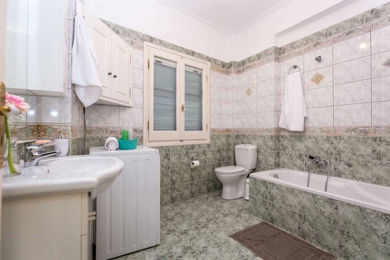 Spacious Maisonette - Roof Top View Of Corfu Port Mantouki Bagian luar foto