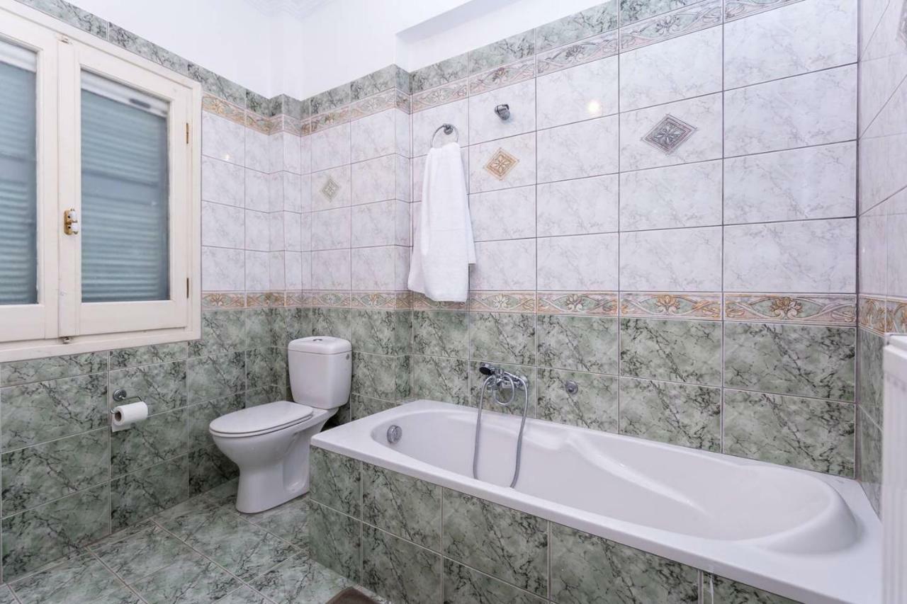 Spacious Maisonette - Roof Top View Of Corfu Port Mantouki Bagian luar foto