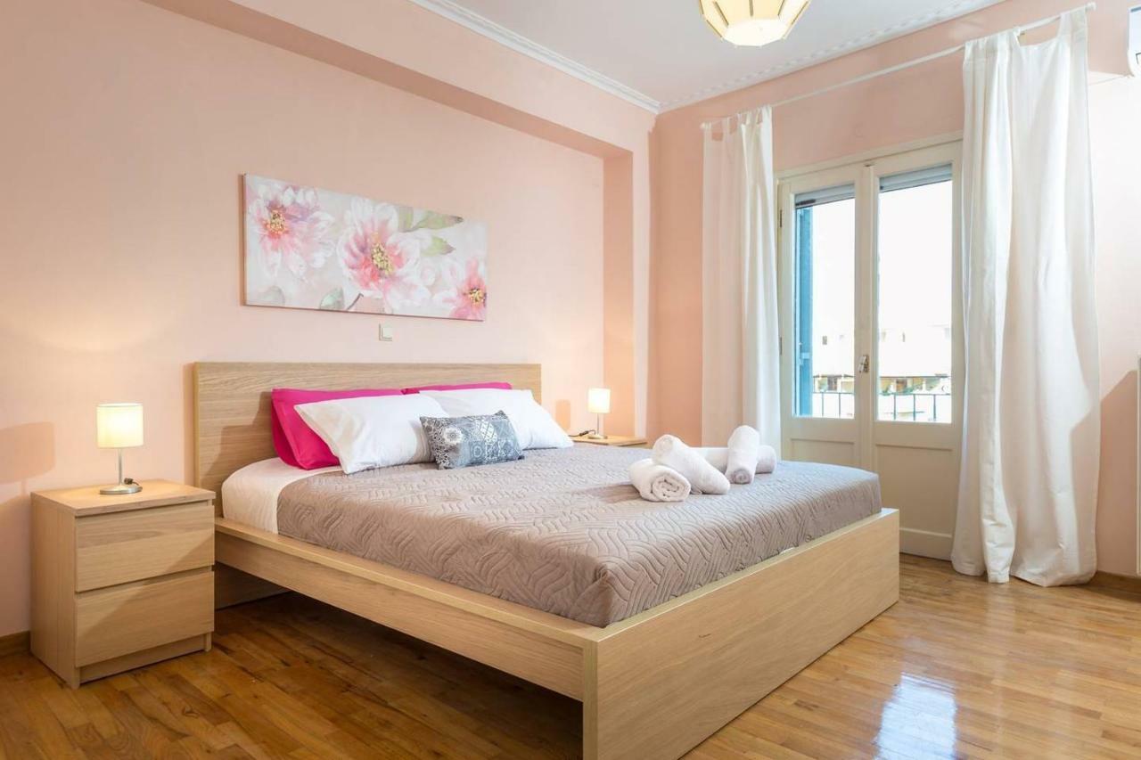 Spacious Maisonette - Roof Top View Of Corfu Port Mantouki Bagian luar foto