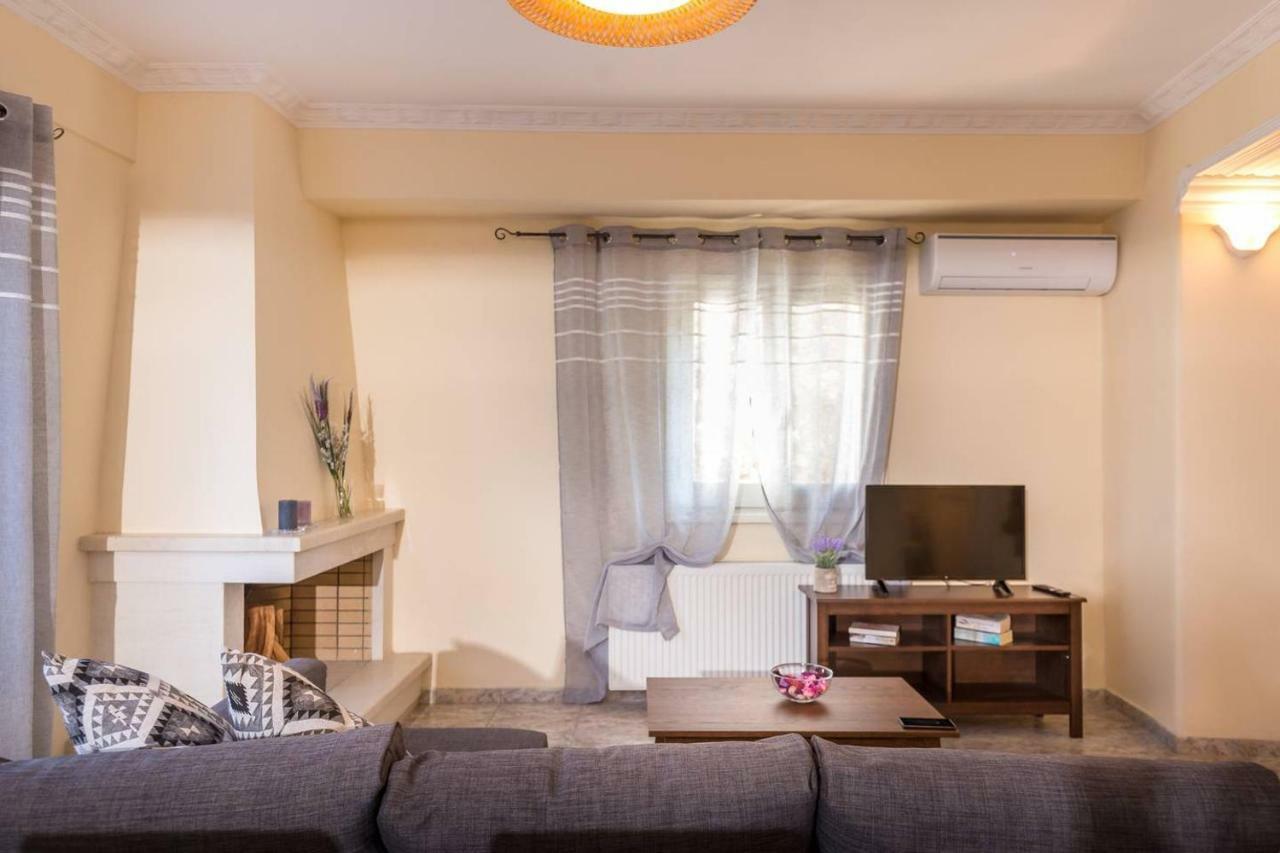Spacious Maisonette - Roof Top View Of Corfu Port Mantouki Bagian luar foto
