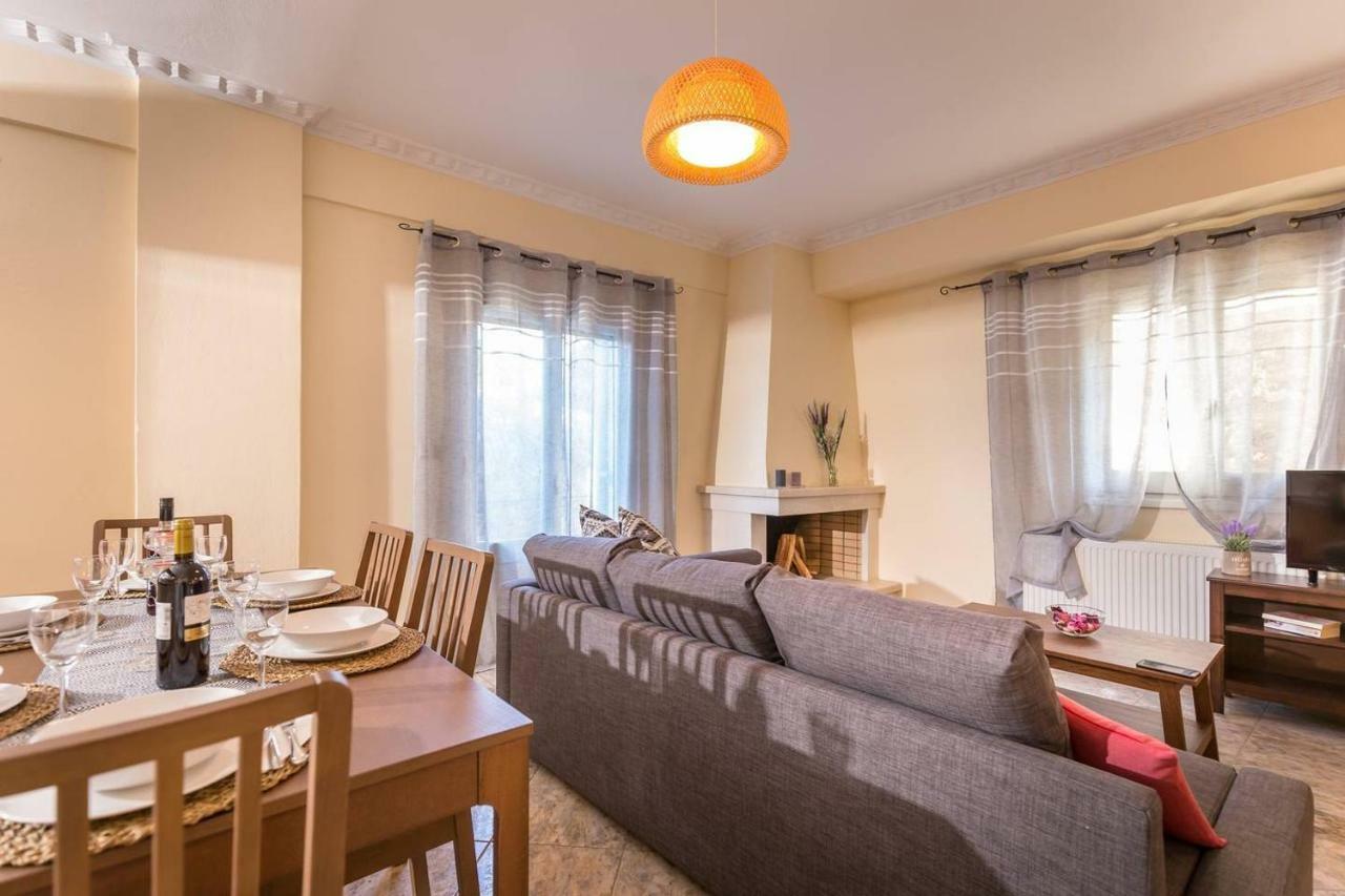 Spacious Maisonette - Roof Top View Of Corfu Port Mantouki Bagian luar foto